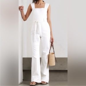 Alice and Olivia Denim Jumpsuit
